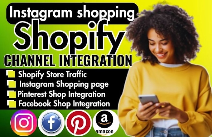do shopify multichannel integration setup instagram shopping page pinterest SEO