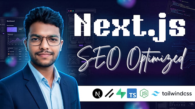 create SEO friendly nextjs websites with ai features