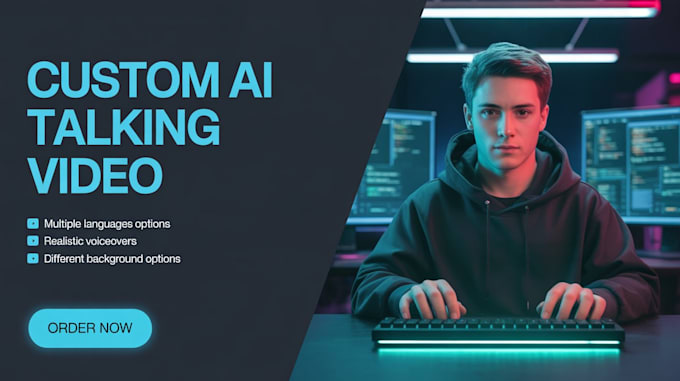 create professional ai talking spoken avatar video