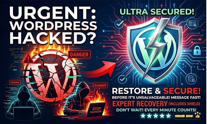 fix hacked wordpress website, wordpress malware removal, website security