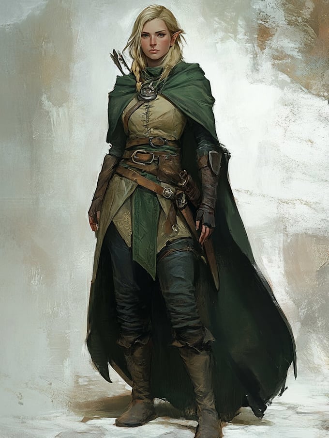 dnd, fantasy character and dnd character