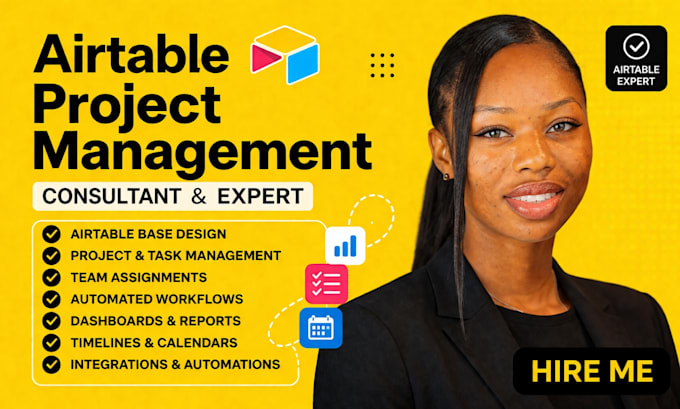 airtable CRM setup, airtable automation, airtable base expert, softr