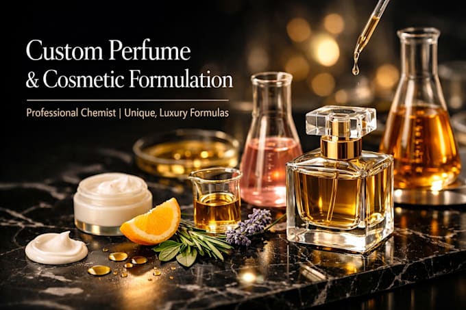 perfume fragrance cosmetics formulation chemist