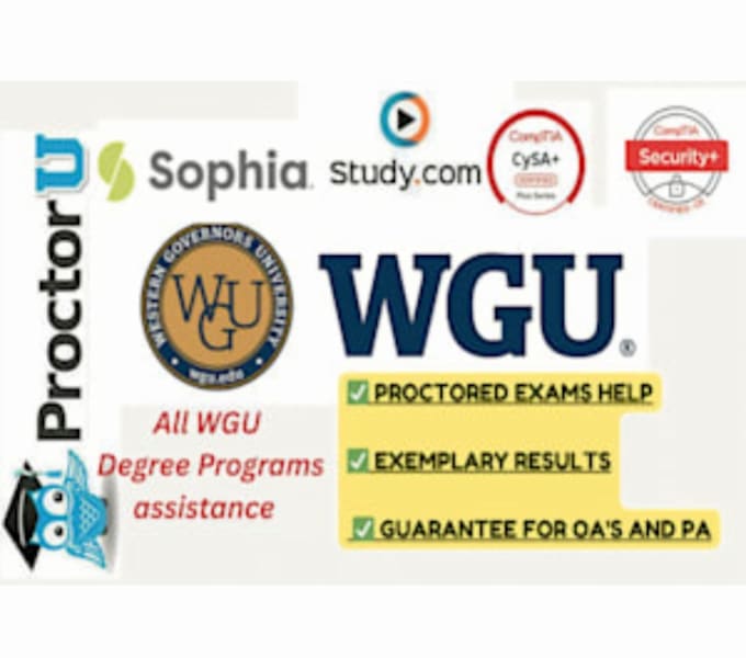 tutor in your wgu course