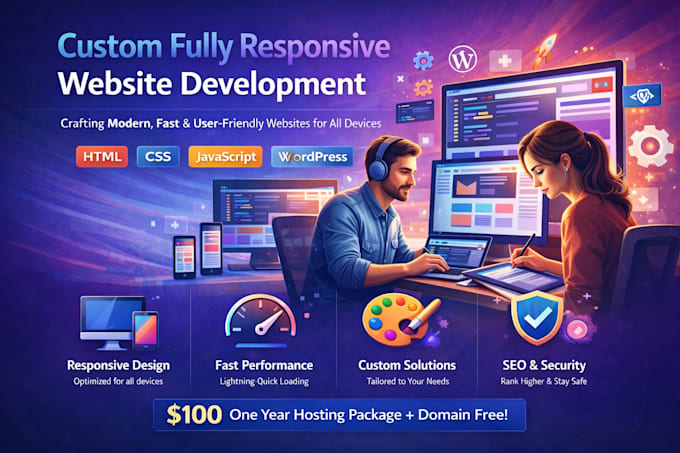 Design, redesign, clone or customize wordpress website by ...