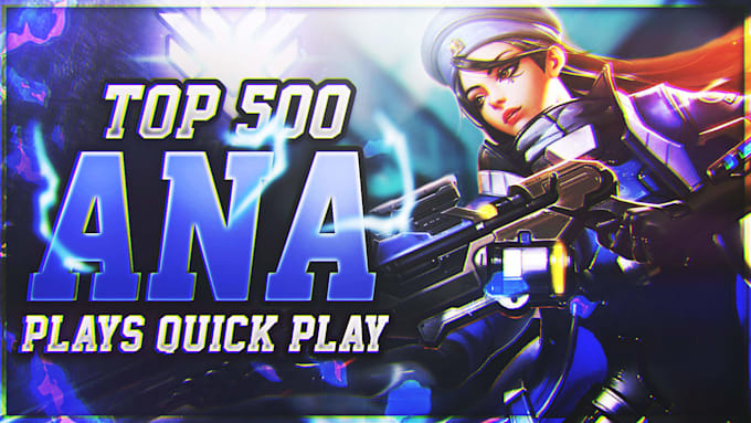 make overwatch 2 thumbnail within 1 hour