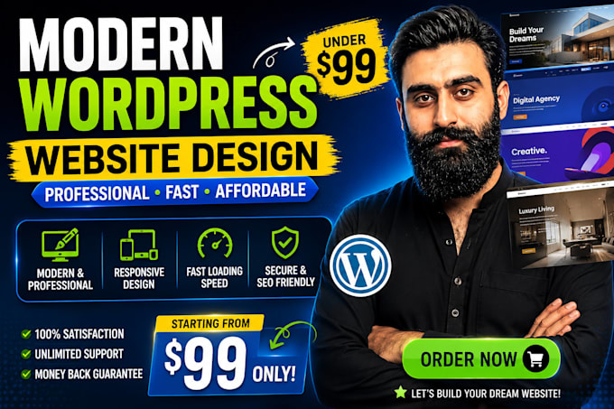 build a fast wordpress website that converts visitors