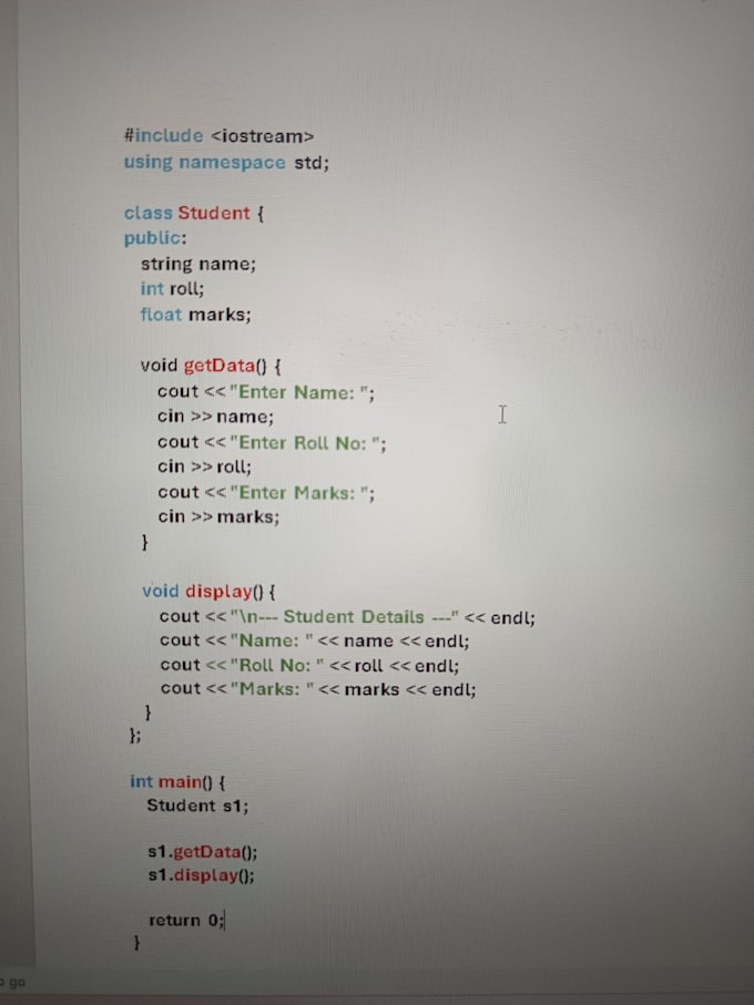 do c and cpp programming and logic building tasks