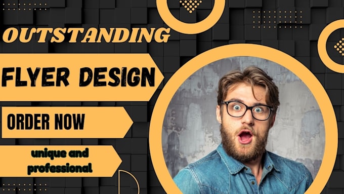 Design professional and eye catching flyer for your business by ...