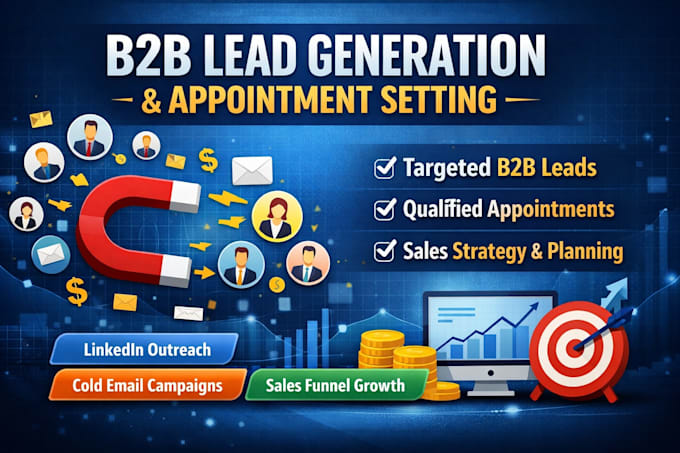 do b2b lead generation and appointment setting