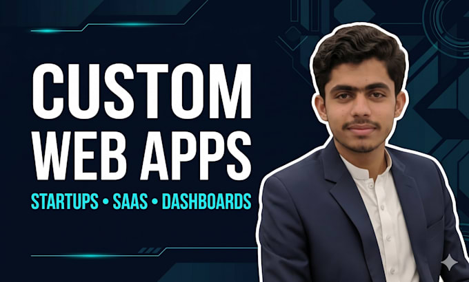 build custom web apps for startups and small businesses