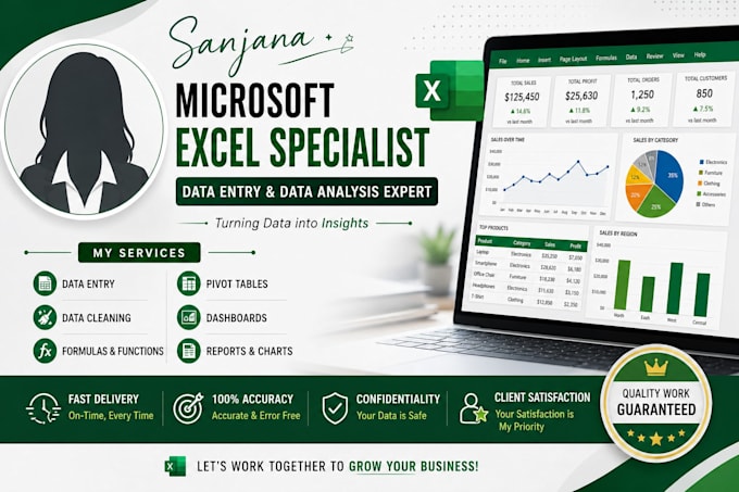 do excel data entry formatting and spreadsheet cleanup
