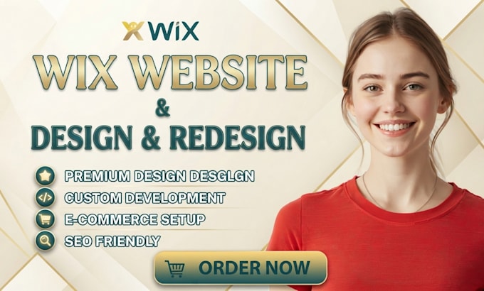 setup wix ecommerce website with products, payment and shipping
