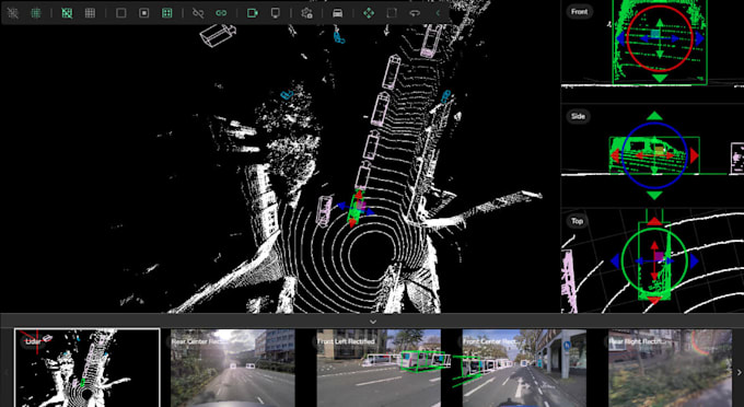 do high quality 2d and 3d lidar and image annotation services