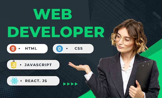 do front end web development