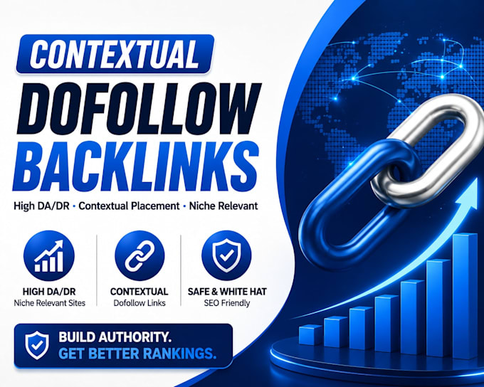 build high da contextual backlinks for your website