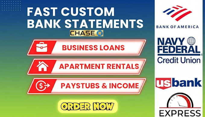 reconcile bank statement, stubs, w2, PDF to editable format