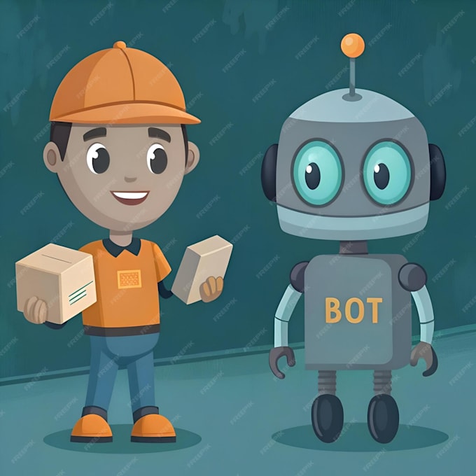 build craigslist bot, uber bot, doordash bot, grabber bot