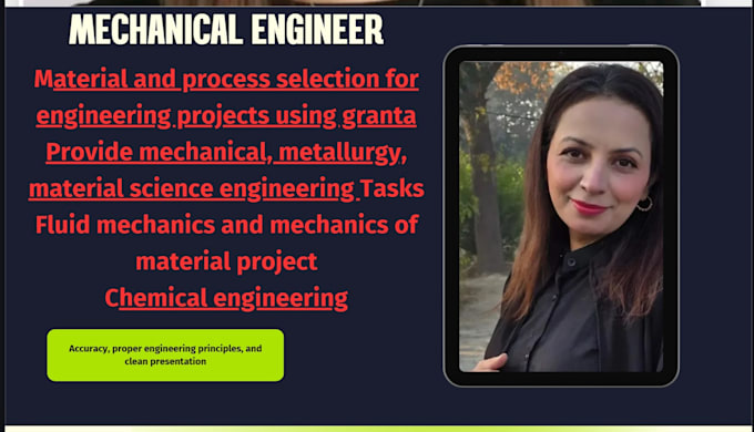 do tasks of metallurgy materials and chemical engineering