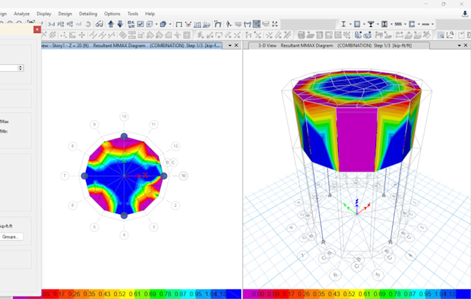 do structural modeling and design