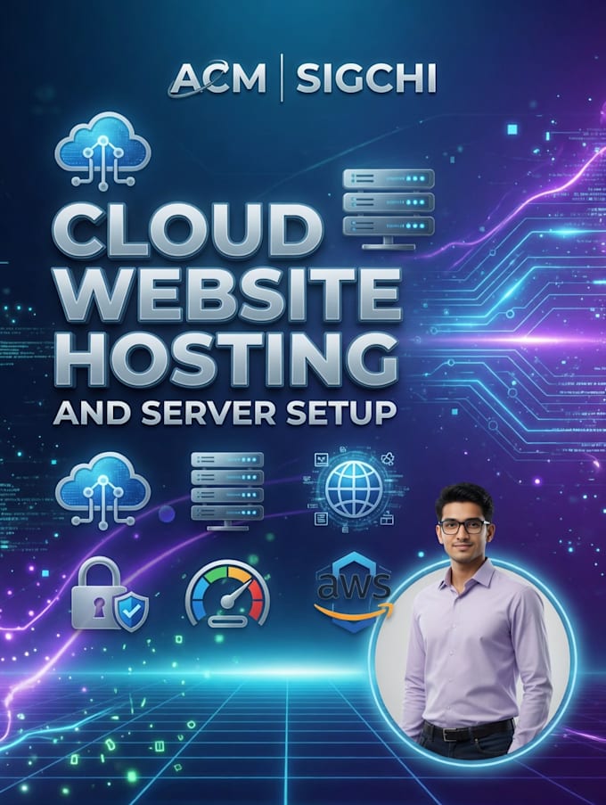 host any website and  server  vps  setup
