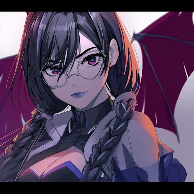 draw anime art and character design, nsf