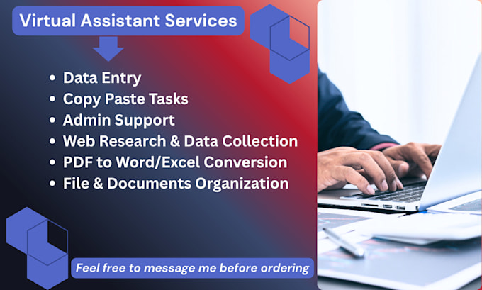 be your reliable data entry and PDF conversion