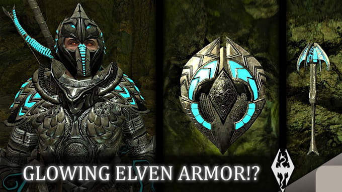 design skyrim mods weapons quests armor or items