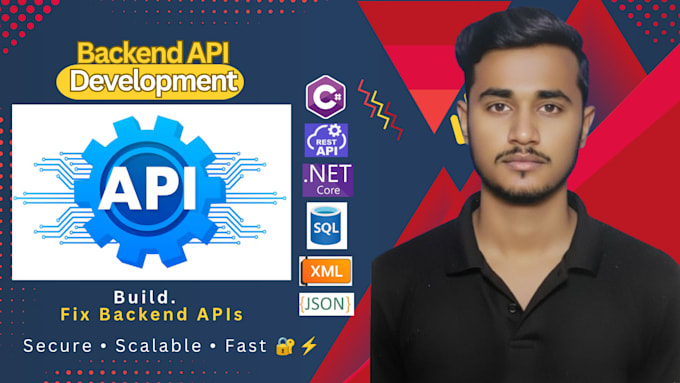build secure and fast backend apis with database