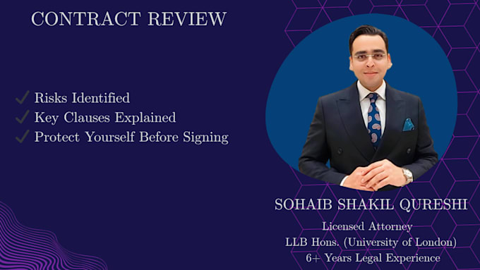 review your contract and highlight risks in plain english