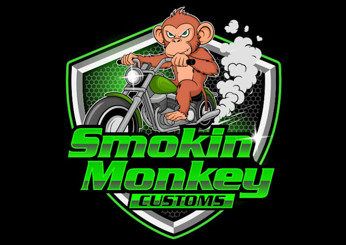design awesome monkey logo with new concepts