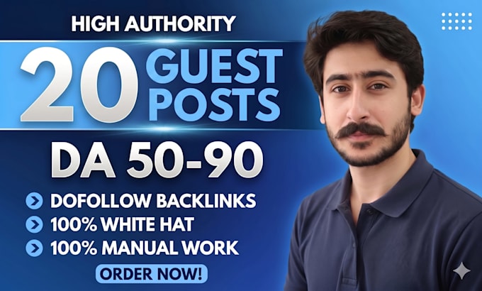 high da90 dofollow guest post with contextual SEO backlinks