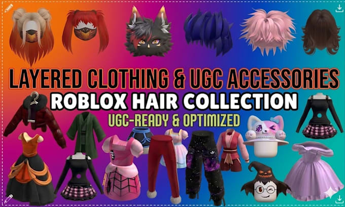 do ugc bundle roblox accessories dynamic head roblox clothing