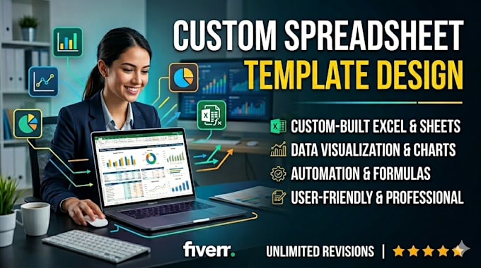 create a custom spreadsheet for your business