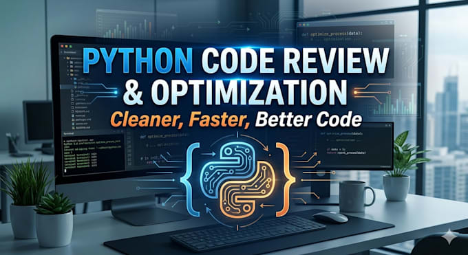 review and optimize your python code for better performance