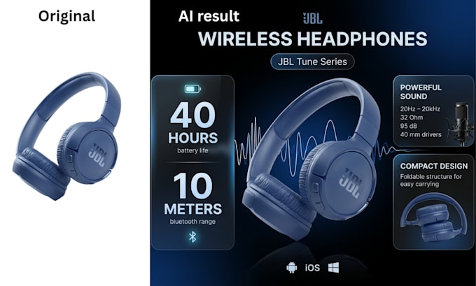 design high converting product infographic