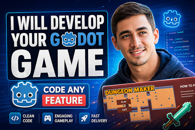 develop 2d godot games using godot engine