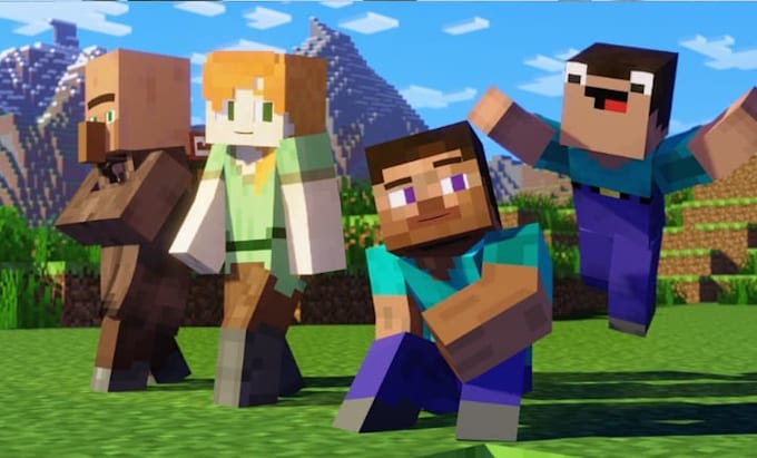 create custom animate minecraft mobs with advance ai and parkour movement