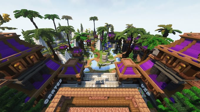 create custom 3d model and animation hytale minecraft game