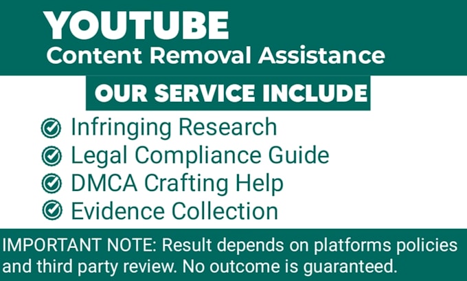 file dmca takedowns to remove stolen youtube content
