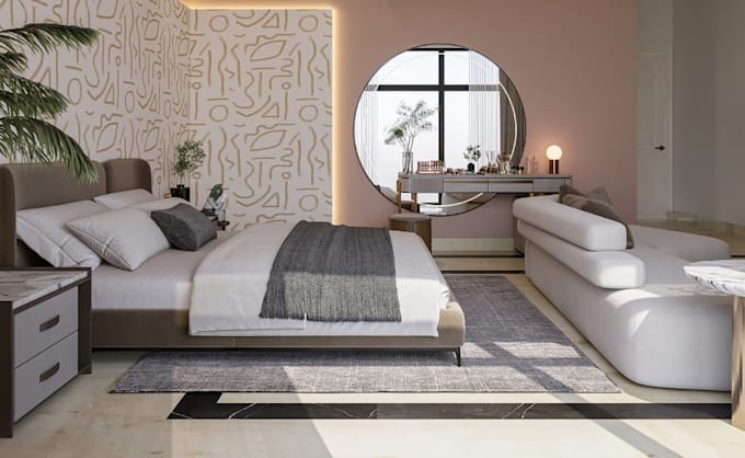 create 3d exterior animation walkthrough video, architectural interior rendering