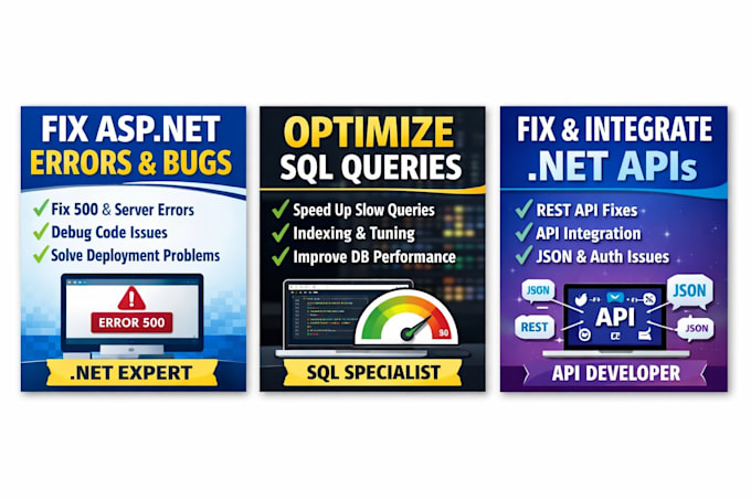fix your aspnet mvc aspnet webforms or web API issue