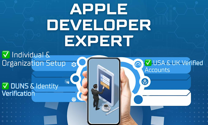 be your apple developer and entity consulta