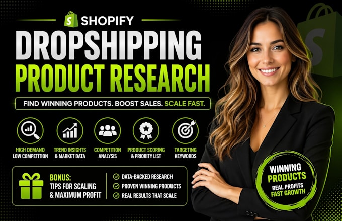 shopify winning product research health, wellness product research product hunt