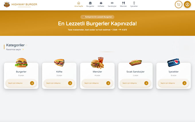 develop private web site