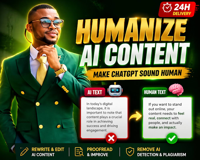 humanize ai content and rewrite chatgpt text naturally