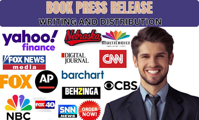 write, submit book press release pr distribution   news release public relations