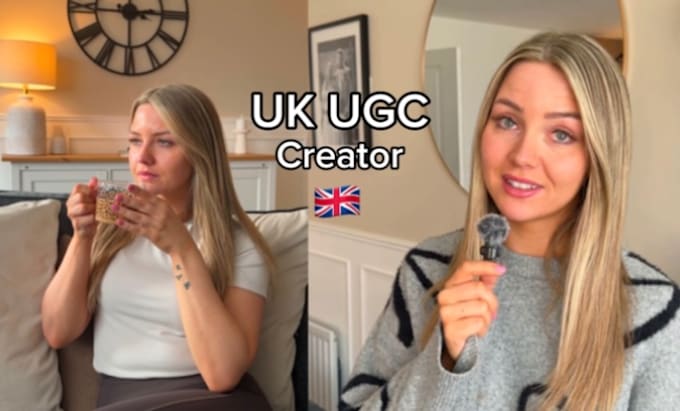 create friendly, relatable UK ugc videos for your brand