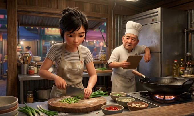 create 3d pixar style ai animation video 3d ai cartoon storytelling ai animation