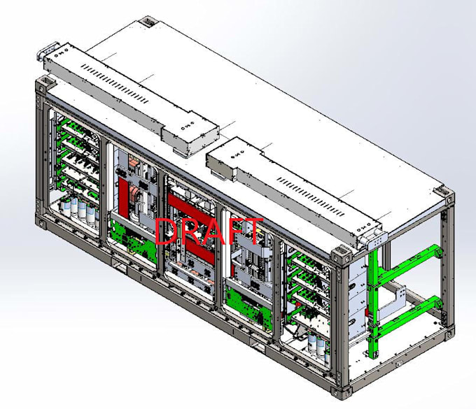 provide expert solidworks mechanical design, and technical drawings